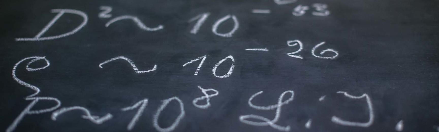 Einstein's blackboard 244