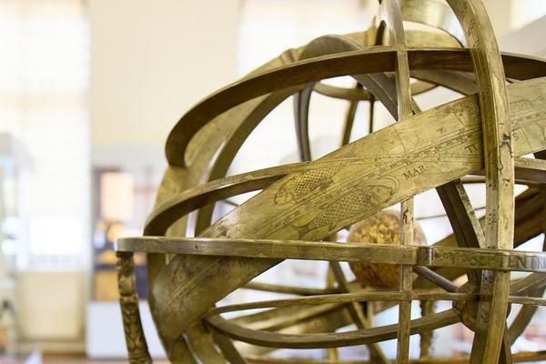 Armillary Sphere (70229) in the Top Gallery, History of Science Museum, University of Oxford (Photo by Ian Wallman)