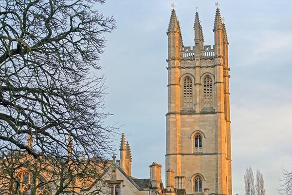 Magdalen College Tower