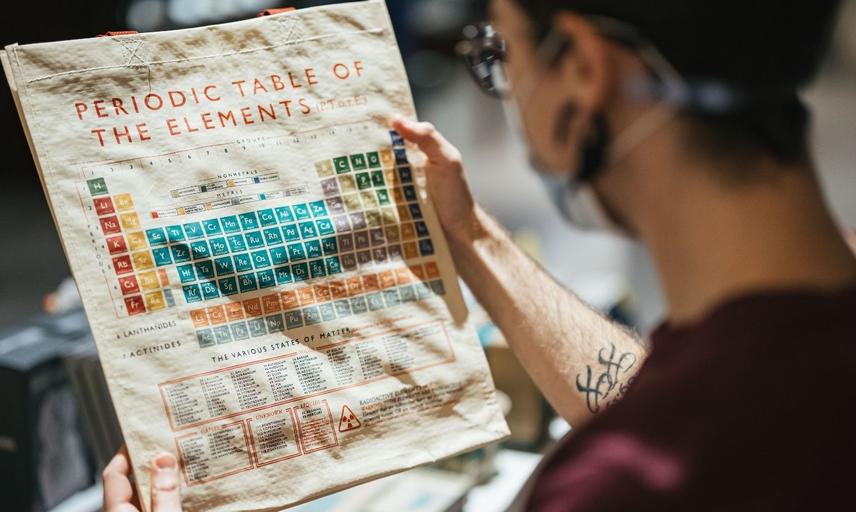 Periodic Table Collection from the HSM Online Shop