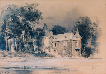 Le Château de Pébeyre, home of the Comtesse de Lespinasse Le Château de Pébeyre, home of the Comtesse de Lespinasse