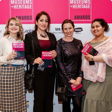 Museums + Heritage Awards 2024 Multaka Oxford: Winners of the Community Engagement Programme of the Year Award Museums + Heritage Awards 2024 Multaka Oxford: Winners of the Community Engagement Programme of the Year Award